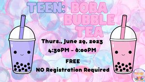 Teen: Boba Bubble Te